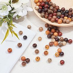 100 шт. 10 цвета&nbsp;WOOD-FH0001-71