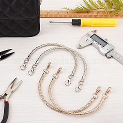 4шт 2-х цветная железная ручка для сумки&nbsp;FIND-FH0001-95