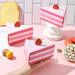 Картонные бумажные треугольные коробки для упаковки конфет&nbsp;CON-CJC0001-02A