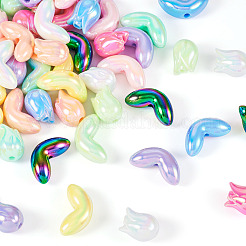 80 шт. 20 акриловых бусины с УФ-покрытием&nbsp;SACR-TA0001-31