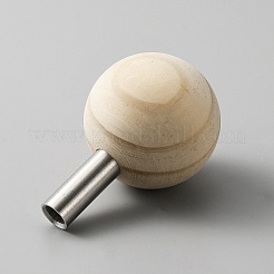 Деревянный вспомогательный инструмент для крепления защитных глаз и шайб&nbsp;TOOL-WH0157-01B-P