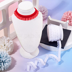 5 ярд эластичной бархатной органзовой ленты&nbsp;SRIB-TA0001-28A