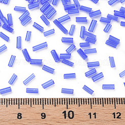 Прозрачное стекло стеклярус&nbsp;SEED-N005-001-C03