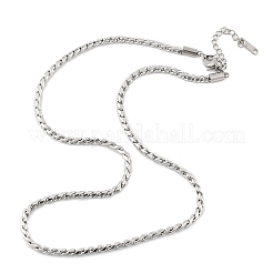 Ожерелья из нержавеющей стали 304 для женщин&nbsp;LS-NJEW-Q026-02P