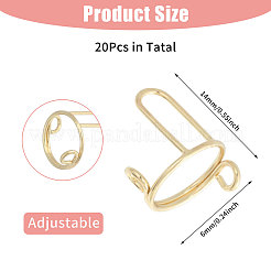 2 комплект латунных колец для гвоздей&nbsp;FIND-GL0002-11G