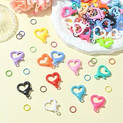 50 шт. акриловые застежки-клешни&nbsp;DIY-YW0011-20A