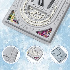 Пластиковые бисера доски дизайна&nbsp;TOOL-YW0001-72