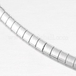 Не тускнеющие ожерелья из нержавеющей стали 304&nbsp;NJEW-G310-06P