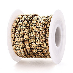 Цепи с квадратными звеньями из нержавеющей стали 304&nbsp;STAS-T066-69G