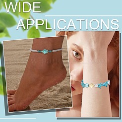 Наборы для изготовления браслетов своими руками&nbsp;DIY-CJ0002-93