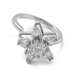 Вращающиеся кольца-манжеты в форме звезды для женщин&nbsp;LS-RJEW-S402-10G