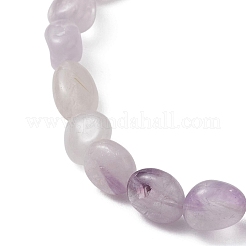 Браслеты из бусин натурального лавандового аметиста&nbsp;BJEW-JB13145