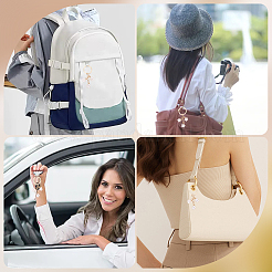 Брелок из цинкового сплава&nbsp;KEYC-WH20004-10A