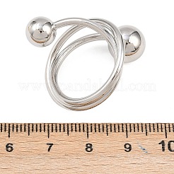 Латунные манжеты для женщин&nbsp;RJEW-Z113-16P