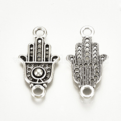 Соединители из сплава в тибетском стиле&nbsp;TIBE-T007-43AS-LF