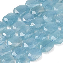 Естественно аквамарин окончил бисер пряди&nbsp;G-B178-H01-01