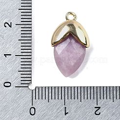 Подвески из натурального лепидолита&nbsp;G-U019-03A-03