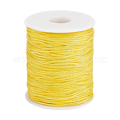 1 рулон 100 ярда круглой нейлоновой плетеной нити&nbsp;NWIR-PH0002-22D