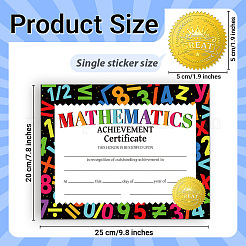 30 шт. держателей наградных сертификатов&nbsp;DIY-DO0001-07C