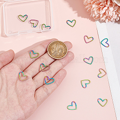 15 шт. соединительные кольца из нержавеющей стали 201&nbsp;STAS-UN0056-87