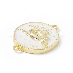 Латунная эмалированная подвеска для разъема стойки&nbsp;KK-B065-24G-01