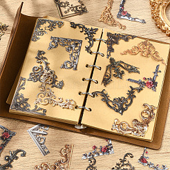 5 пакетик 5-х цветных декоративных наклеек в виде цветов для животных&nbsp;DIY-SP0005-51A