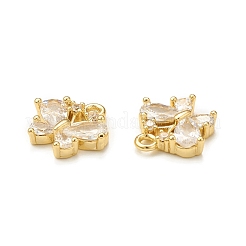 Подвески из прозрачного стекла&nbsp;KK-P228-17G