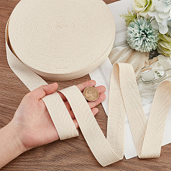 Плоская поликоттоновая лента из саржевой ленты&nbsp;OCOR-WH0066-92I-01