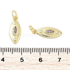 Латунные микро проложить кубического циркония подвески&nbsp;KK-H206-03G