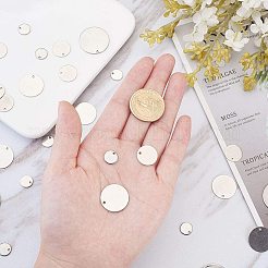 Подвески-бирки из штампованной нержавеющей стали 304&nbsp;STAS-PH0004-12P