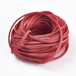 Шнуры из искусственной замши LW-XCP0002-01M