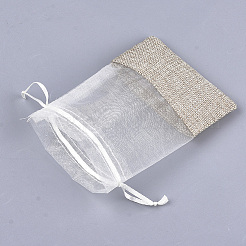 Сумочки из органзы&nbsp;LS-X-OP-T004-01B-08