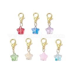 Стеклянные звезды&nbsp;HJEW-JM04020-02