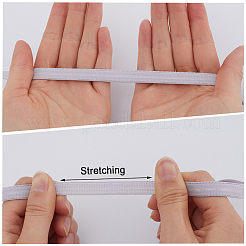 20 ярд плоского полиэстерового нескользящего эластичного шнура&nbsp;OCOR-GF0003-79A