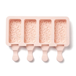 Пищевые силиконовые Молды для мороженого прямоугольной Молды «сделай сам»&nbsp;DIY-D062-06C