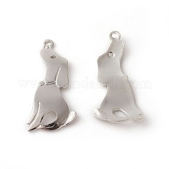 Латунные подвески для щенков&nbsp;KK-F772-04P