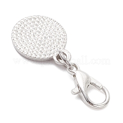 Подвесные украшения из эмали из сплава 9 шт.&nbsp;HJEW-JM04322