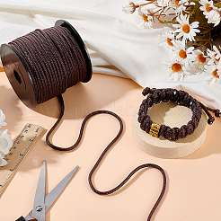 Нейлоновые плетеные шнуры длиной 50 м.&nbsp;NWIR-WH0017-008