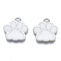 Подвески из эмали и сплава&nbsp;ENAM-T016-22P-B-RS