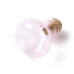 Миниатюрные стеклянные бутылки&nbsp;LS-GLAA-H019-03G