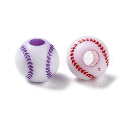 Непрозрачный акрил европейского бисера&nbsp;SACR-P031-25A