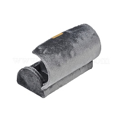 Арочные бархатные коробки для хранения ювелирных изделий&nbsp;CON-Z009-03