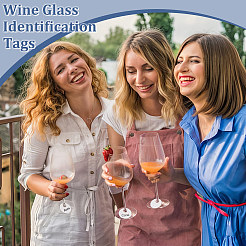 Бумажные подвески для бокалов для вина&nbsp;FIND-WH0110-708