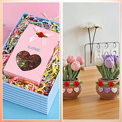 2 комплект из 100 шт. тканевых цветочных украшений&nbsp;FIND-SP0004-75