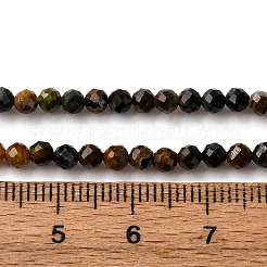 Естественно тигровый глаз шарик нити&nbsp;LS-G-L629-B02-3mm