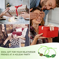 Регулируемый плетеный нейлоновый шнур макраме мешочек изготовление браслета&nbsp;AJEW-SW00013-03