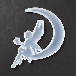 Силиконовые Молды для леденцов в форме феи и луны&nbsp;LS-DIY-D069-05