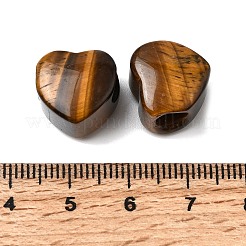 Натуральный тигровый глаз европейский бисер&nbsp;G-C269-01J