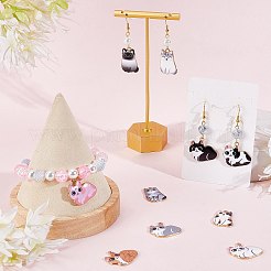 Подвески из сплава эмали 24шт 12 стиля&nbsp;ENAM-SC0003-53