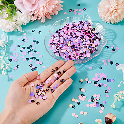 100 г пластиковых пайеток&nbsp;PVC-TA0001-08